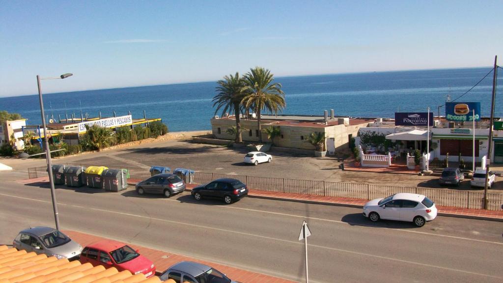 Virgen Del Mar Holidays Мохакар Экстерьер фото