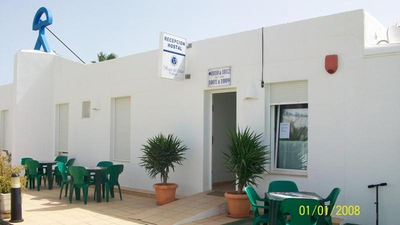 Virgen Del Mar Holidays Мохакар Экстерьер фото