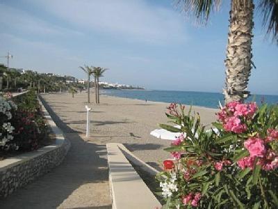 Virgen Del Mar Holidays Мохакар Экстерьер фото