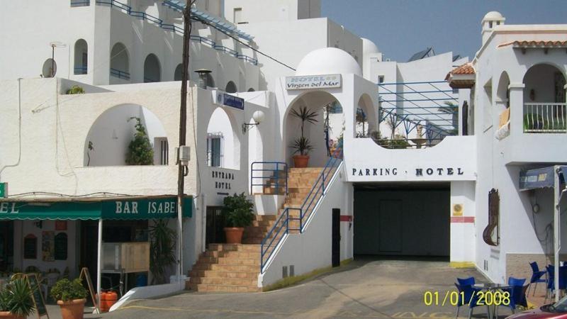 Virgen Del Mar Holidays Мохакар Экстерьер фото