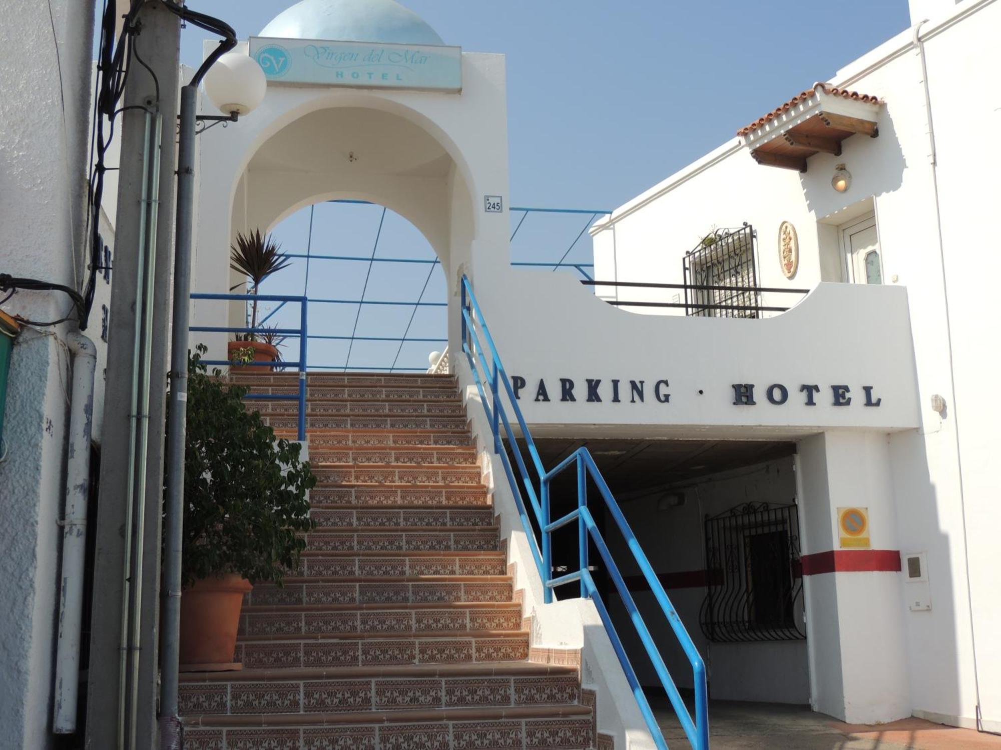 Virgen Del Mar Holidays Мохакар Экстерьер фото